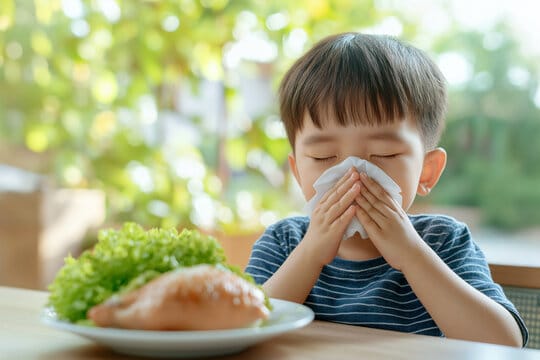 Top 8 Food Allergies in Kids: Early Signs & Testing