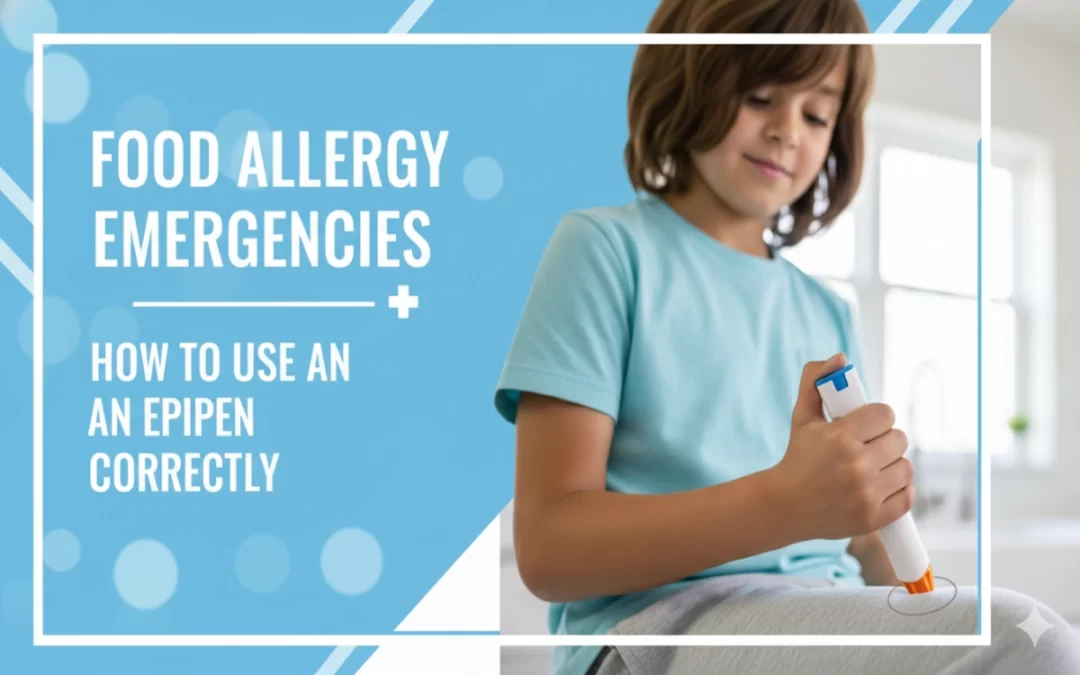 Food Allergy Emergencies: How to Use an EpiPen Correctly