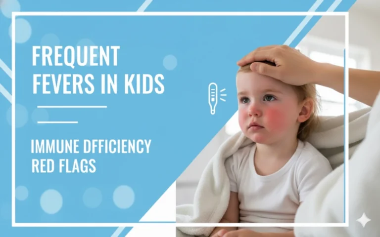 Dr. Mahesh Katre in Dubai explains frequent fevers in kids as immune deficiency red flags. Early detection ensures better child health outcomes.