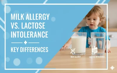 Milk Allergy vs. Lactose Intolerance: Key Differences