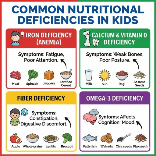 Expert nutrition guide for kids from paediatricians. Get practical tips on healthy eating, meal planning, and building lifelong wellness habits for children.