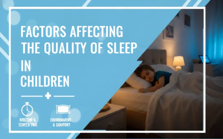 Pediatric sleep experts reveal the crucial factors that can make or break your child's nightly rest. Optimize their sleep environment now