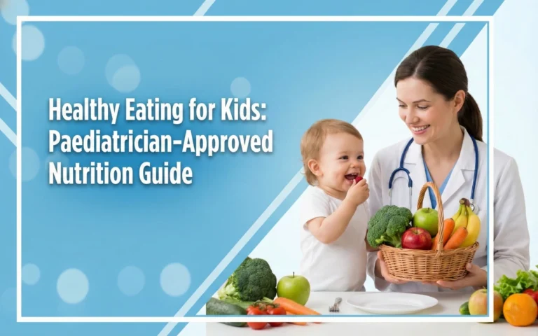 Discover paediatrician-approved nutrition tips for kids in dubai. Learn healthy eating habits, balanced meals, and expert advice to support your child's growth.