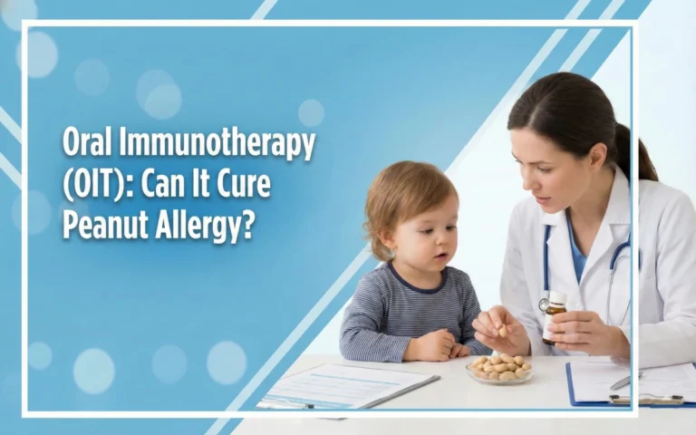 Oral Immunotherapy (OIT): The potential cure for peanut allergy in children. Dive into how this FDA-approved approach safely desensitizes kids and could lead to long-term freedom.