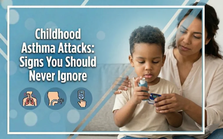 Could your child's lingering cough actually be asthma? Uncover the top 6 warning signs of childhood asthma attacks that every parent needs to know.