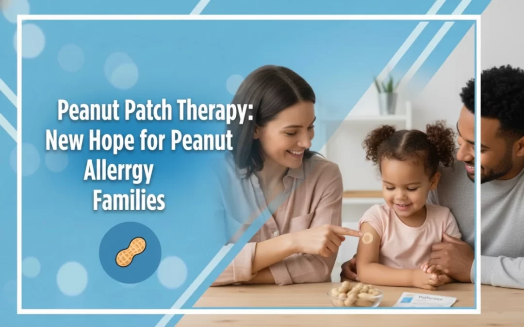 Peanut Patch Therapy: New Hope for Peanut Allergy Families