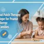 New hope for peanut allergy families! Read about the peanut patch: a game-changing therapy designed to build tolerance and provide a safety net against reactions.