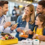 Doctor guide about Travelling with Allergies, Safe Snacks & Emergency Prep for Parents