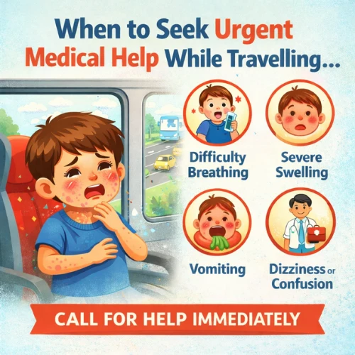 When to Seek Urgent Medical Help While Travelling