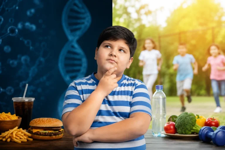 Childhood Obesity: Hormonal Causes vs. Lifestyle