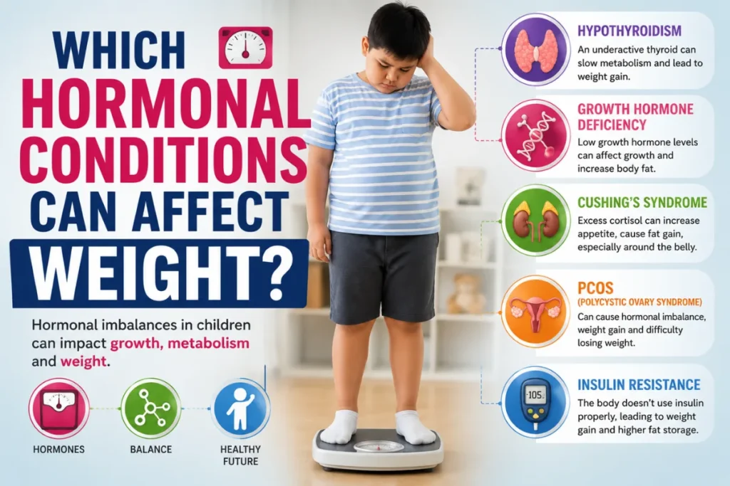 Which Hormonal Conditions Can Affect Weight