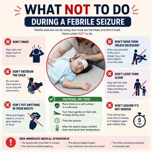 What NOT to Do During a Febrile Seizure
