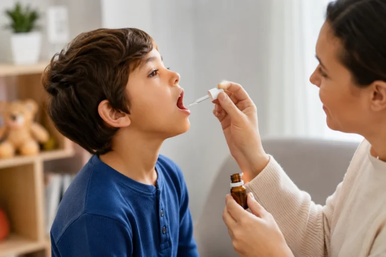 Sublingual Immunotherapy (SLIT) for Kids