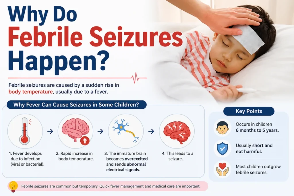 Why Do Febrile Seizures Happen