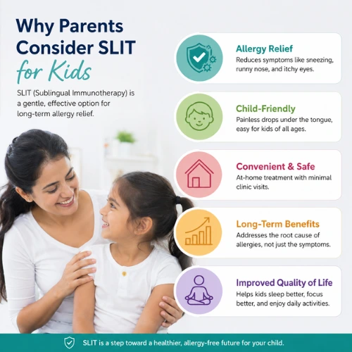 Sublingual Immunotherapy (SLIT) for Kids: Pros & Cons 1 Why Parents Consider SLIT for Kids