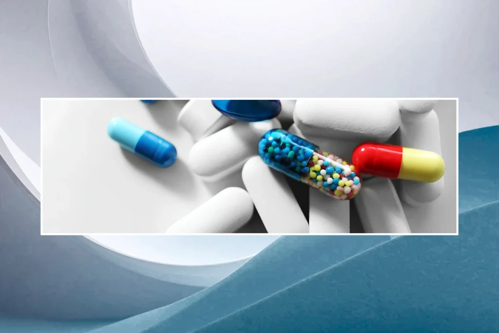 Medication capsules used in a drug challenge test