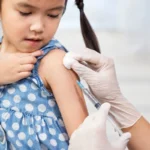 Food Allergy Immunotherapy vs Avoidance: Child undergoing allergy testing to assess a possible food allergy