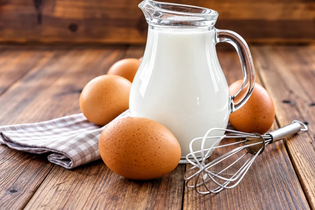 Food Allergy Immunotherapy vs Avoidance: Which Approach Is Right for Your Child? 2 Milk and eggs commonly associated with childhood food allergies