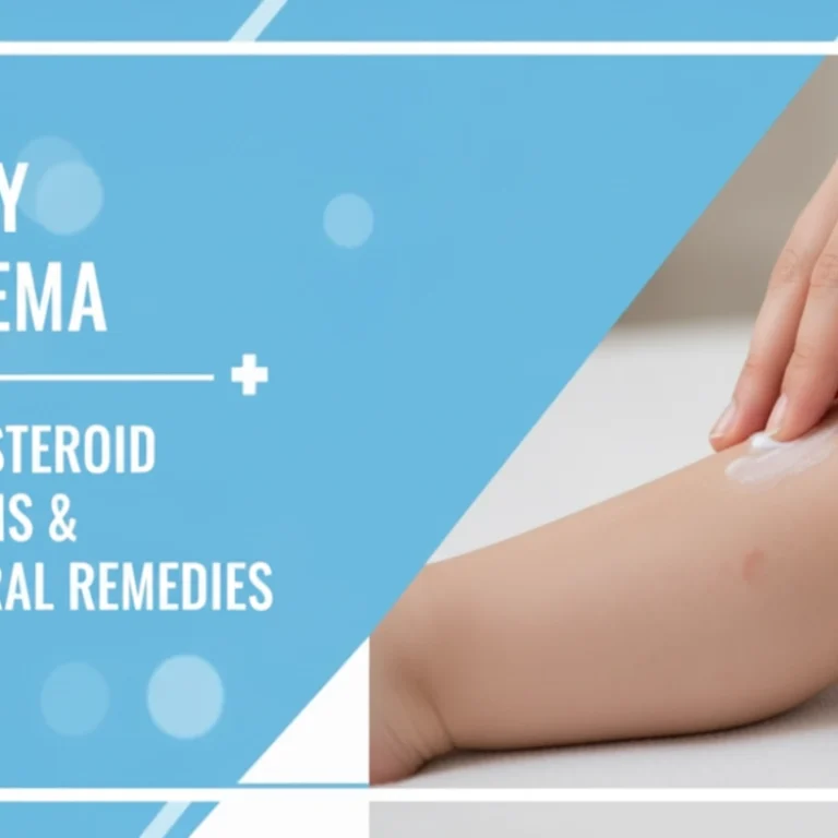 Soothe baby eczema with safe steroid creams and gentle natural remedies. Pediatrician tips to help your child’s skin heal comfortably.