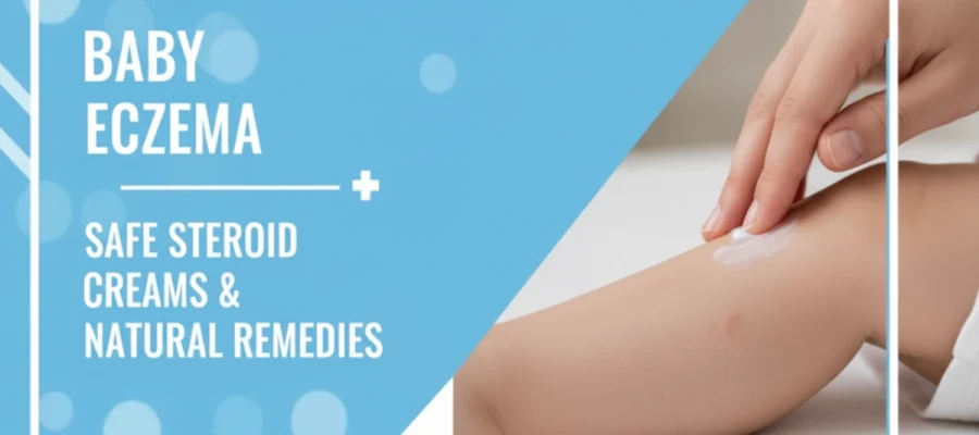 Soothe baby eczema with safe steroid creams and gentle natural remedies. Pediatrician tips to help your child’s skin heal comfortably.