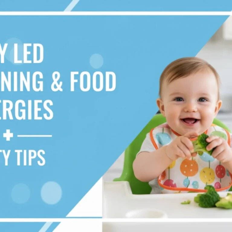 Baby-led weaning with food allergies made simple! Get expert tips on safe feeding, allergen introduction, and allergy symptom detection for your baby.