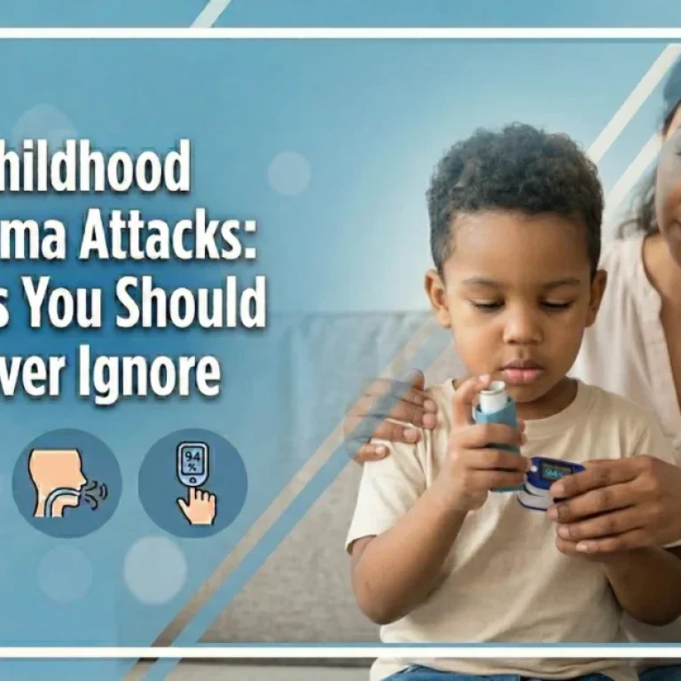 Uncover the top 6 warning signs of childhood asthma attacks that every parent needs to know.