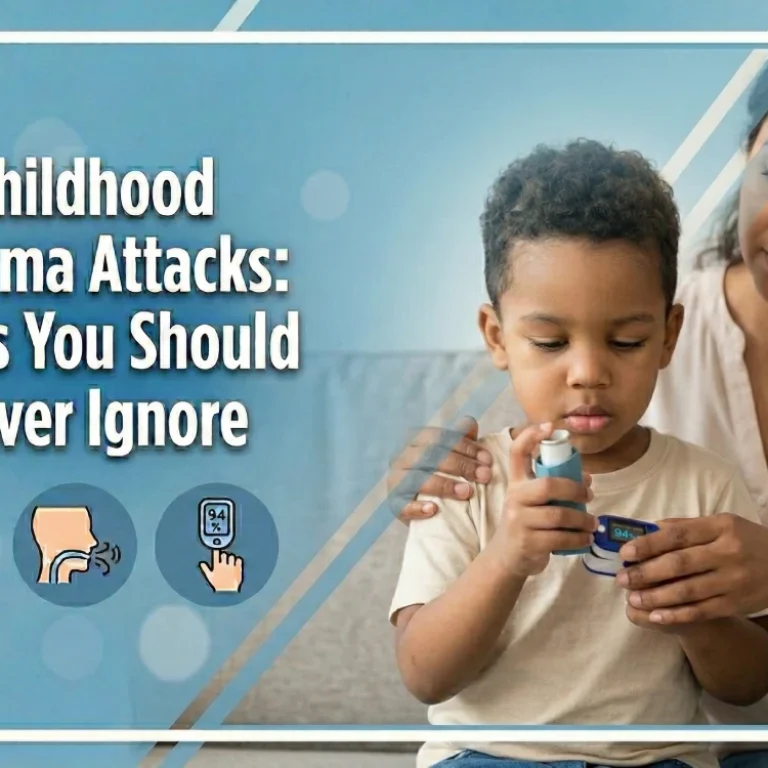 Could your child's lingering cough actually be asthma? Uncover the top 6 warning signs of childhood asthma attacks that every parent needs to know.