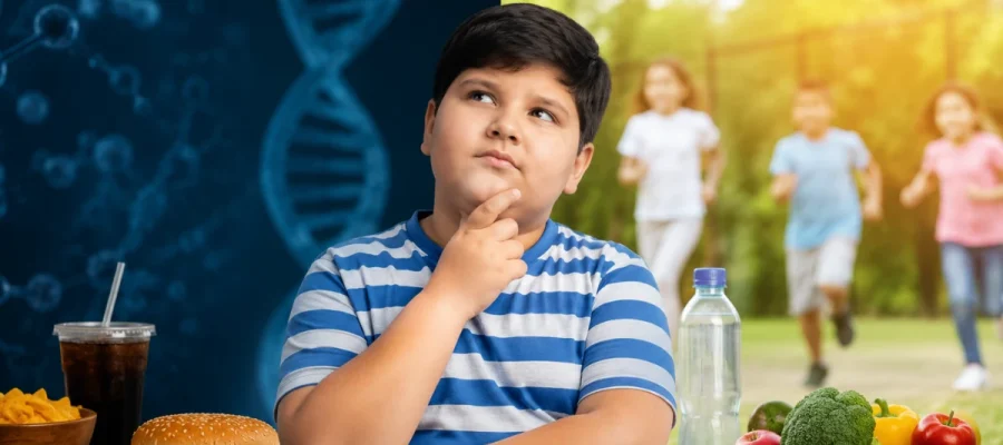 Childhood Obesity: Hormonal Causes vs. Lifestyle