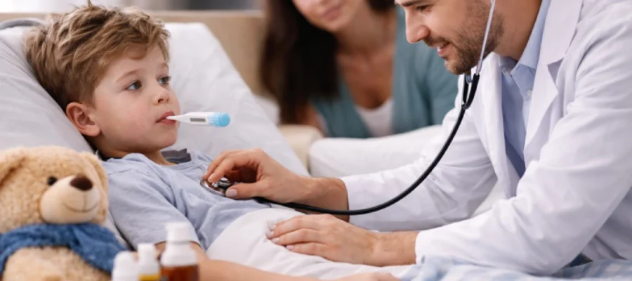 10 Common Childhood Illnesses: Diagnosis & Treatment Guide