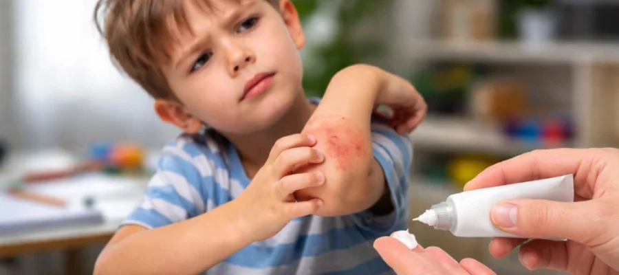 Eczema & ADHD: Can Steroid Creams Affect Behaviour