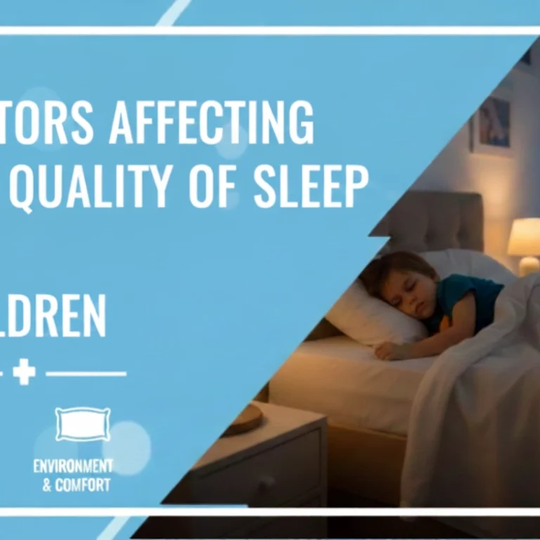 Pediatric sleep experts reveal the crucial factors that can make or break your child's nightly rest. Optimize their sleep environment now
