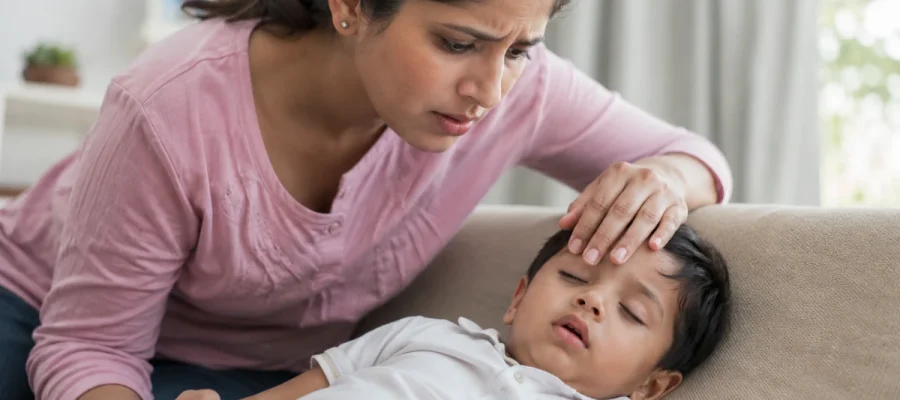 Febrile Seizures: What to Do When Your Child Faints
