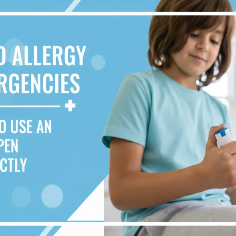 Know the signs of food allergy emergencies and master EpiPen use to protect your child during severe allergic reactions. Quick action saves lives.