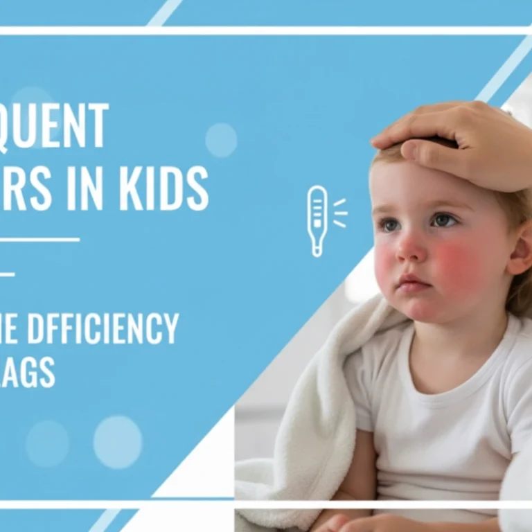 Dr. Mahesh Katre in Dubai explains frequent fevers in kids as immune deficiency red flags. Early detection ensures better child health outcomes.
