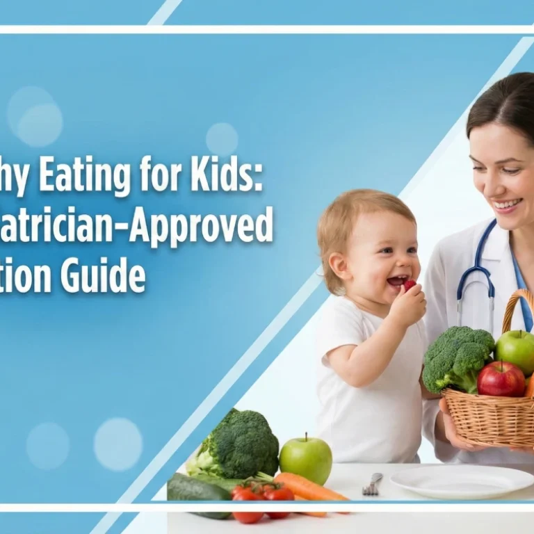 Discover paediatrician-approved nutrition tips for kids in dubai. Learn healthy eating habits, balanced meals, and expert advice to support your child's growth.