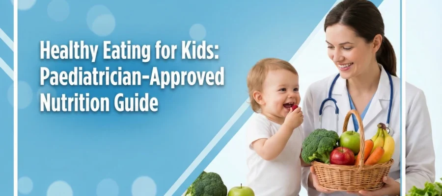 Discover paediatrician-approved nutrition tips for kids in dubai. Learn healthy eating habits, balanced meals, and expert advice to support your child's growth.