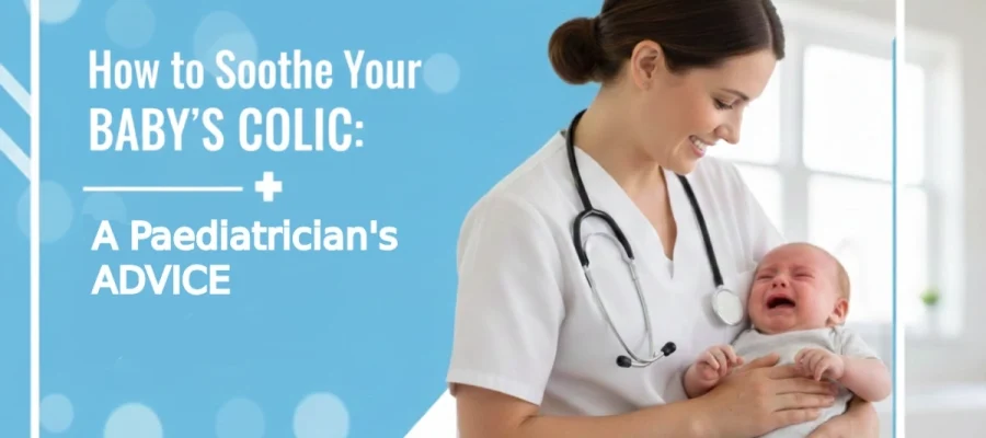 Discover how to soothe your baby's colic with expert paediatrician guidance. Tackle gas, allergies, and microbiome issues for faster relief and happier days.