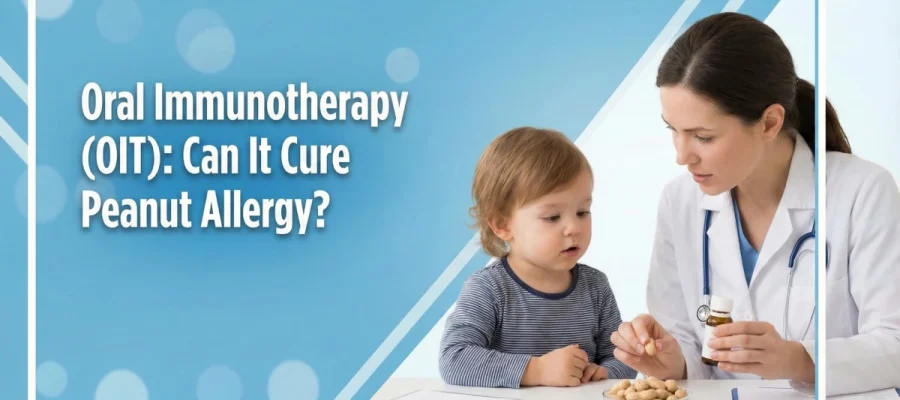 Oral Immunotherapy (OIT): The potential cure for peanut allergy in children. Dive into how this FDA-approved approach safely desensitizes kids and could lead to long-term freedom.
