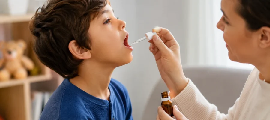 Sublingual Immunotherapy (SLIT) for Kids