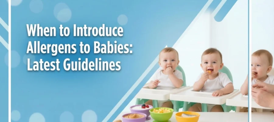 Discover the latest expert advice on baby allergen introduction. Get clear, safe steps to protect your little one and prevent allergies.